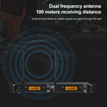 XTUGA IEM1200 無線接收器腰包舞台歌手耳機監聽系統，接收器腰包
