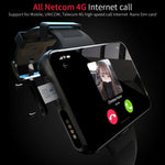 LOKMAT APPLLP Max 4G 通話智慧手錶，2.88 吋 MTK6761 四核心，4GB+64GB，Android 9.0，GPS，心率