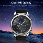 2片裝 ENKAY Hat-Prince 適用於 Samsung Gear S3 智慧手錶 0.2毫米 9H 表面硬度 2.15D 防爆鋼化玻璃保護膜