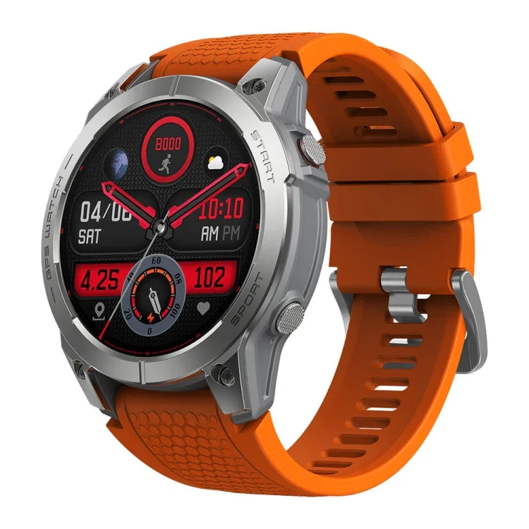 Zeblaze Stratos 3 1.43 吋 AMOLED 螢幕 IP68 防水智慧手錶，支援藍牙通話 / GPS，Stratos 3