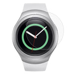 2片裝 ENKAY Hat-Prince 適用於 Samsung Gear S2 智慧手錶 0.2毫米 9H 表面硬度 2.15D 防爆鋼化玻璃保護膜