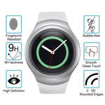 2片裝 ENKAY Hat-Prince 適用於 Samsung Gear S2 智慧手錶 0.2毫米 9H 表面硬度 2.15D 防爆鋼化玻璃保護膜