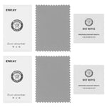 2片裝 ENKAY Hat-Prince 適用於 Samsung Gear S2 智慧手錶 0.2毫米 9H 表面硬度 2.15D 防爆鋼化玻璃保護膜