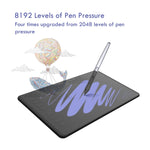 HUION Inspiroy 系列 H950P 5080LPI 專業藝術 USB 繪圖板，適用 Windows / Mac OS，附無電池筆