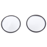 Car Blind Spot Rear View Wide Angle Mirror, Diameter: 5.3cm, 5.3cm Rear View Wide Angle Mirror