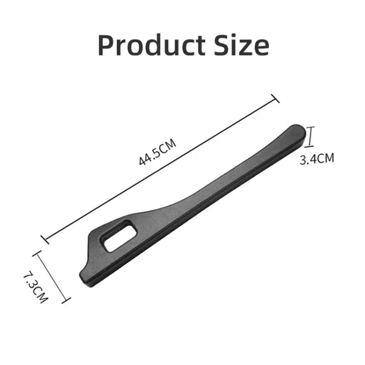 Car Seat Gap Bar Car Interior Armrest Box Gap Leak-proof Filler, Single