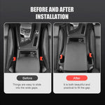 Car Seat Gap Bar Car Interior Armrest Box Gap Leak-proof Filler, Single