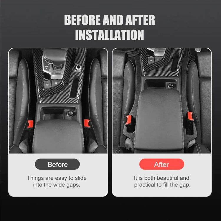Car Seat Gap Bar Car Interior Armrest Box Gap Leak-proof Filler, Single