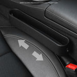 Car Gap Storage Box Multifunctional Car Seat Crevice Storage Box, Specification: 1 Pair, 1 Pair