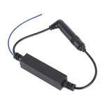 Car Universal Radio FM Antenna Signal Amplifier Booster, FM Amplifier Booster