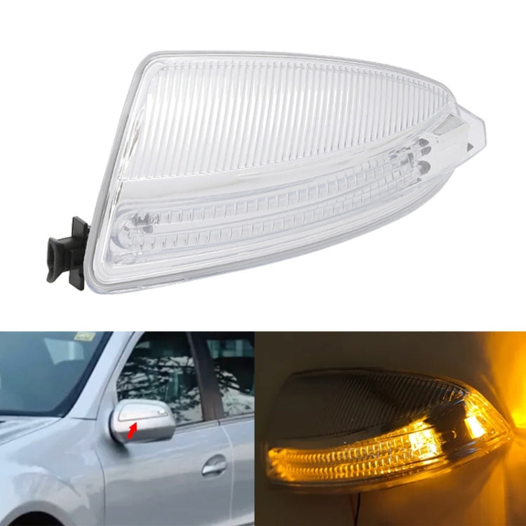For Mercedes-Benz C Class W204 2008-2011 Car Left Side Reversing Mirror Turn Signal Light A2048200721, Left Side