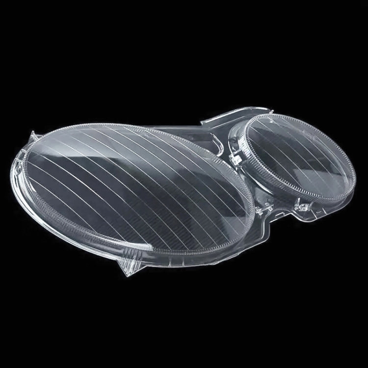 For Mercedes-Benz E-Class W211 2002-2008 Car Right Side Headlight Transparent Protective Cover 2118203061, Right Side