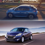 適用於 Peugeot 208 2008 308 / Citroen C5 車用觸控螢幕玻璃數位化顯示觸控螢幕 LAM070G004A GCX156AKM，適用於 Peugeot 208