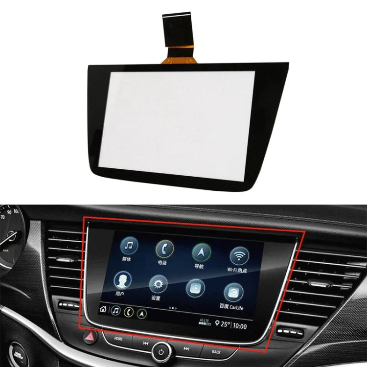 適用於 Opel Astra K 8 吋車用電容式觸控螢幕 LQ080Y5DZ10 12，適用於 Opel Astra K