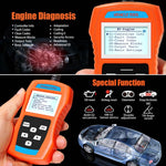 VAG506M Car Mini Code Reader OBD2 Fault Detector Diagnostic Tool, Southern European Version, VAG506M , Southern European Version