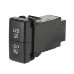 For Toyota Car Large Fog Light Dual Control Switch with Lock, with Lock
