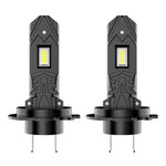 1 Pair H7 Car LED Headlights LED Fog Light