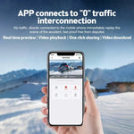 車用1080P高清WiFi行車記錄器，支持手機APP連接及自動循環錄影，車用WiFi行車記錄器