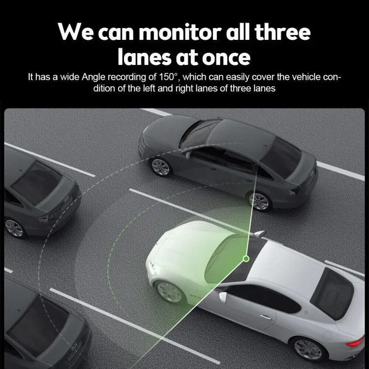 車用1080P高清WiFi行車記錄器，支持手機APP連接及自動循環錄影，車用WiFi行車記錄器
