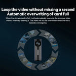 車用1080P高清WiFi行車記錄器，支持手機APP連接及自動循環錄影，車用WiFi行車記錄器