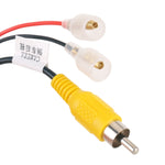 For Toyota Car Rear View Camera 4 Pin Video Output Adapter Cable, For Toyota 4 Pin