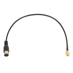 Car Shark TV Antenna IEC Female to SMA Male Adapter Cable, IEC to SMA