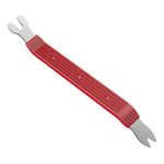 6-8 inch Short Car Door Panel Removal Rubber Buckle Screwdriver, 6-8 inch Short