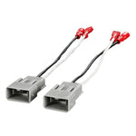 2pcs Speaker Wire Harness Adapter Audio Connector Cable for Honda Accord, For Honda Accord