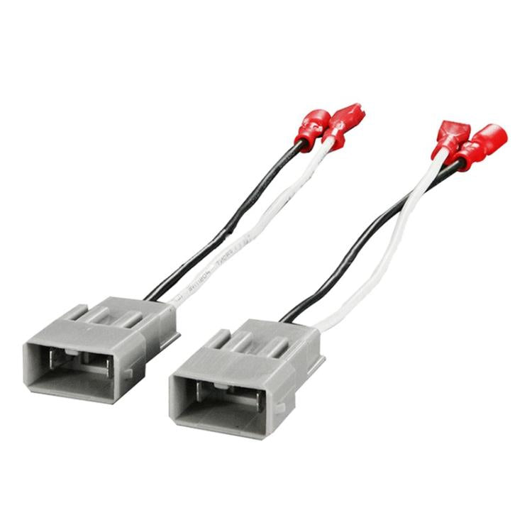 2pcs Speaker Wire Harness Adapter Audio Connector Cable for Honda Accord, For Honda Accord