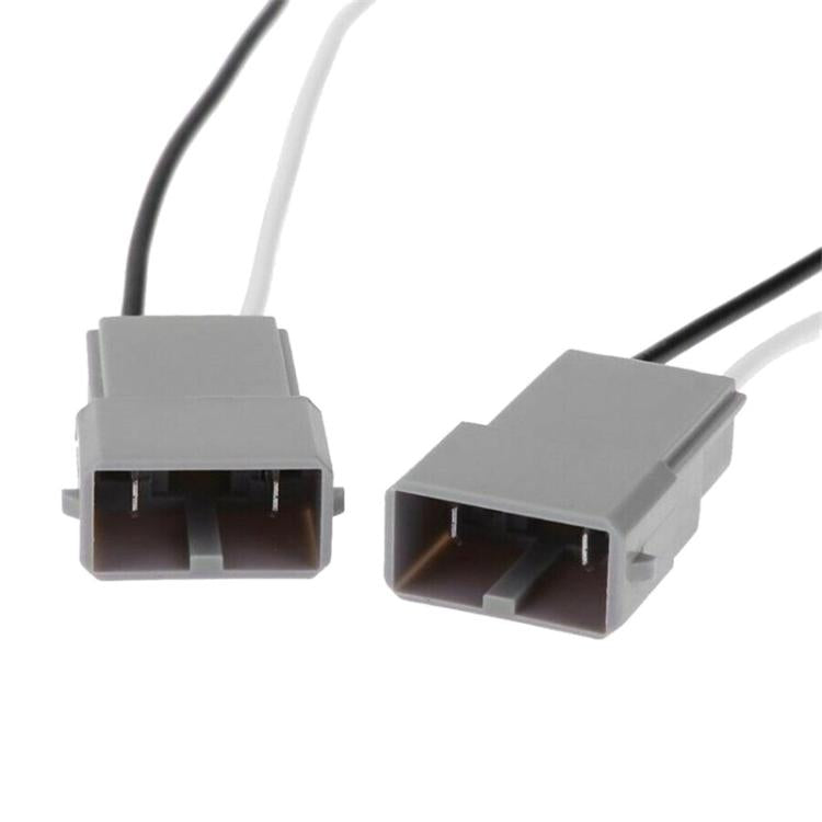 2pcs Speaker Wire Harness Adapter Audio Connector Cable for Honda Accord, For Honda Accord