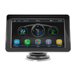B5300 7 吋無線 CarPlay 車用藍牙 MP5 播放器，支援手機互聯並附遙控器，B5300 含遙控器