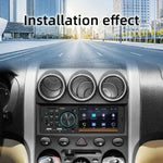4 吋 800x480P 汽車收音機 MP5 播放器，支援 FM、藍牙及 SD 卡，附遙控器，F7805C