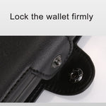 X-7 防磁 RFID 多功能鋁合金瘋馬紋皮革卡包錢包