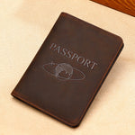 TP-8296 Multi-functional RFID Leather Travel Passport Holder
