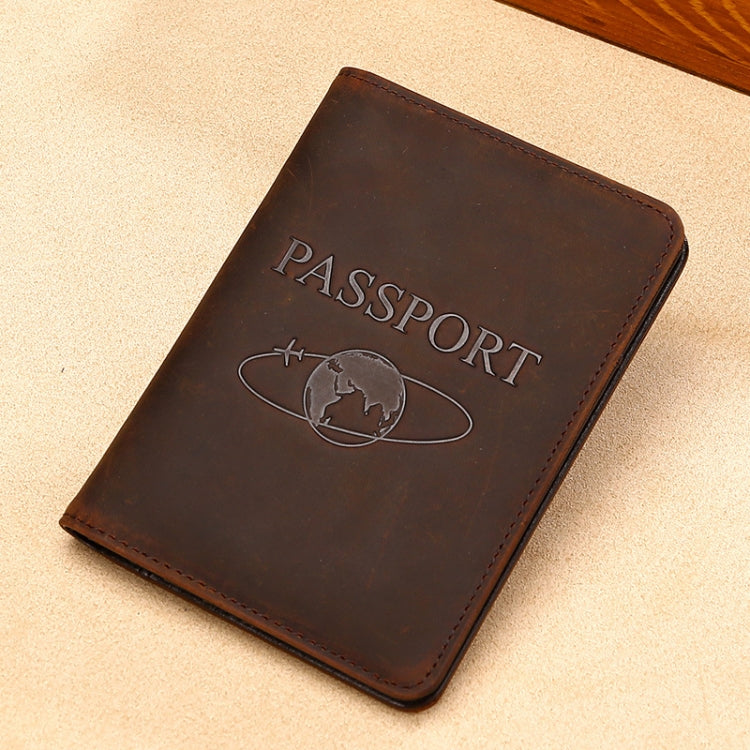 TP-8296 Multi-functional RFID Leather Travel Passport Holder