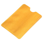 100片鋁箔防盜RFID阻隔卡套，尺寸：9.1*6.3cm，RFID 100片（金色），RFID 100片（銀色）