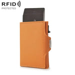 CH0727-1 RFID碳纖維拉鍊多功能卡包