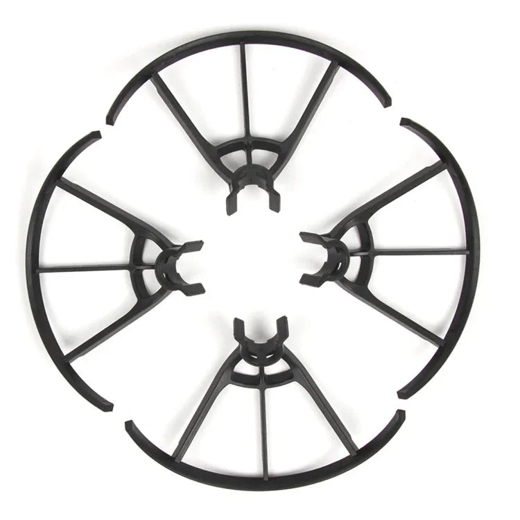 4個DJI TELLO無人機螺旋槳保護罩，適用於DJI TELLO螺旋槳保護罩