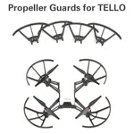 4個DJI TELLO無人機螺旋槳保護罩，適用於DJI TELLO螺旋槳保護罩
