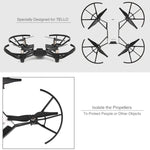 4個DJI TELLO無人機螺旋槳保護罩，適用於DJI TELLO螺旋槳保護罩