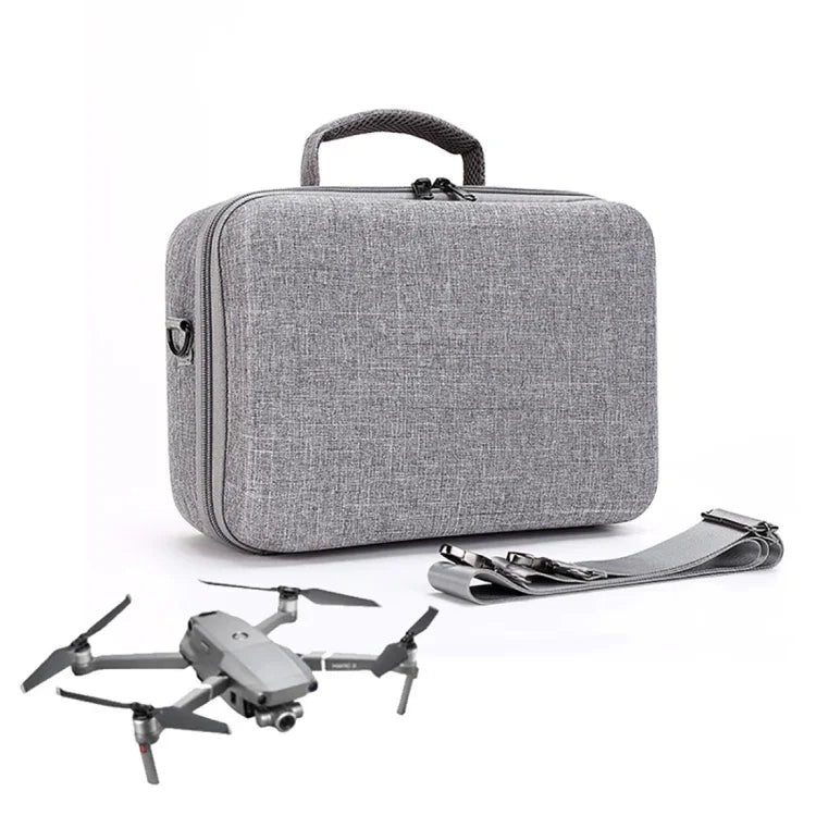 防震防水便攜箱，適用於DJI Mavic 2 Pro / Zoom及配件，尺寸：29cm x 19.5cm x 12.5cm，適用於Mavic 2 Pro