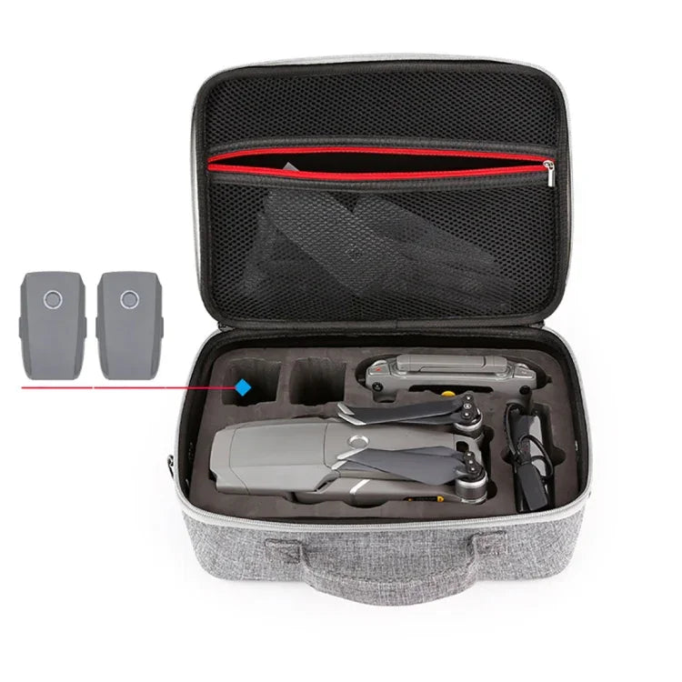 防震防水便攜箱，適用於DJI Mavic 2 Pro / Zoom及配件，尺寸：29cm x 19.5cm x 12.5cm，適用於Mavic 2 Pro