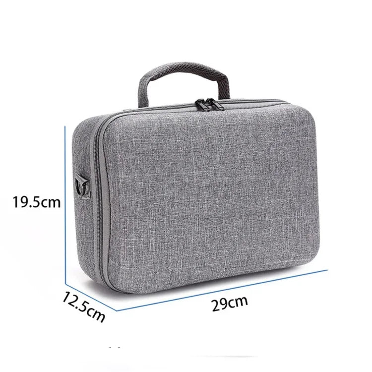 防震防水便攜箱，適用於DJI Mavic 2 Pro / Zoom及配件，尺寸：29cm x 19.5cm x 12.5cm，適用於Mavic 2 Pro