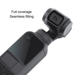 6 件組鏡頭保護貼 + DJI OSMO Pocket 穩定器螢幕鋼化玻璃膜，6 件鏡頭保護貼