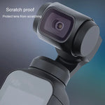 6 件組鏡頭保護貼 + DJI OSMO Pocket 穩定器螢幕鋼化玻璃膜，6 件鏡頭保護貼