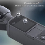 6 件組鏡頭保護貼 + DJI OSMO Pocket 穩定器螢幕鋼化玻璃膜，6 件鏡頭保護貼
