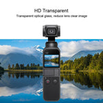 6片裝高清鏡頭保護貼+螢幕保護膜，適用DJI OSMO Pocket雲台，高清鏡頭保護貼