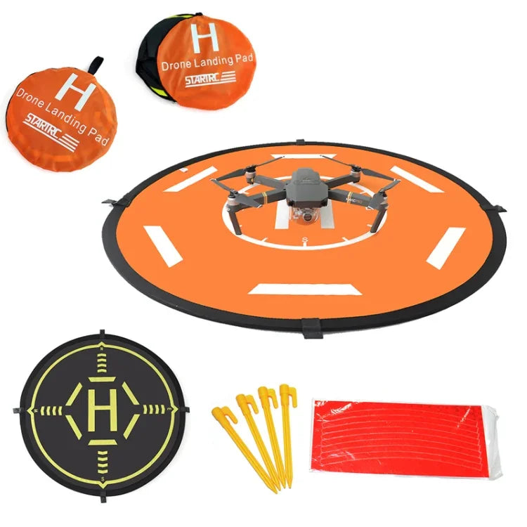 STARTRC Phantom系列80CM便攜停車圍裙，適用於DJI Mavic Air 2，80cm