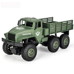 JJR/C 1:18 2.4Ghz 四通道遙控東風7六輪裝甲卡車玩具，東風7（綠色）、東風7（黃色）