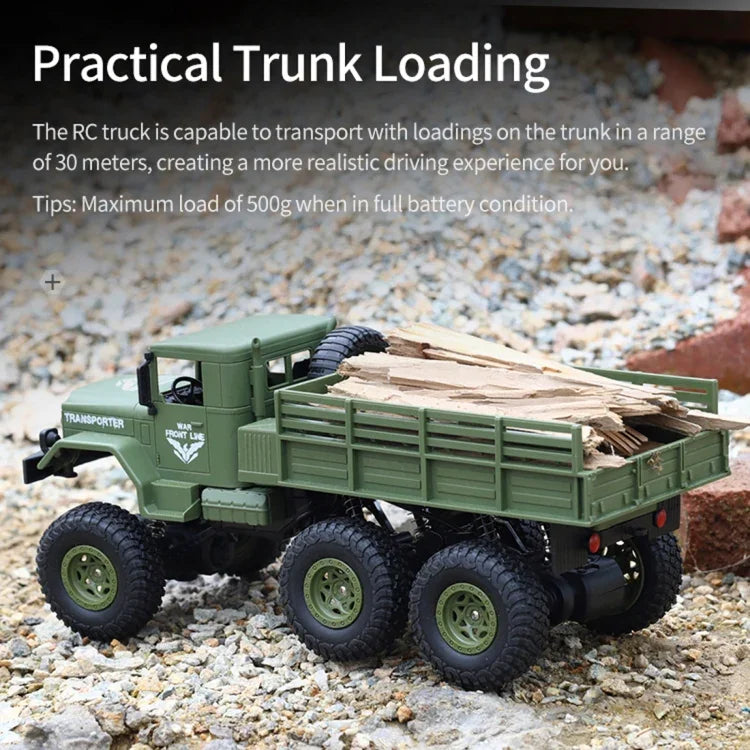 JJR/C 1:18 2.4Ghz 四通道遙控東風7六輪裝甲卡車玩具，東風7（綠色）、東風7（黃色）